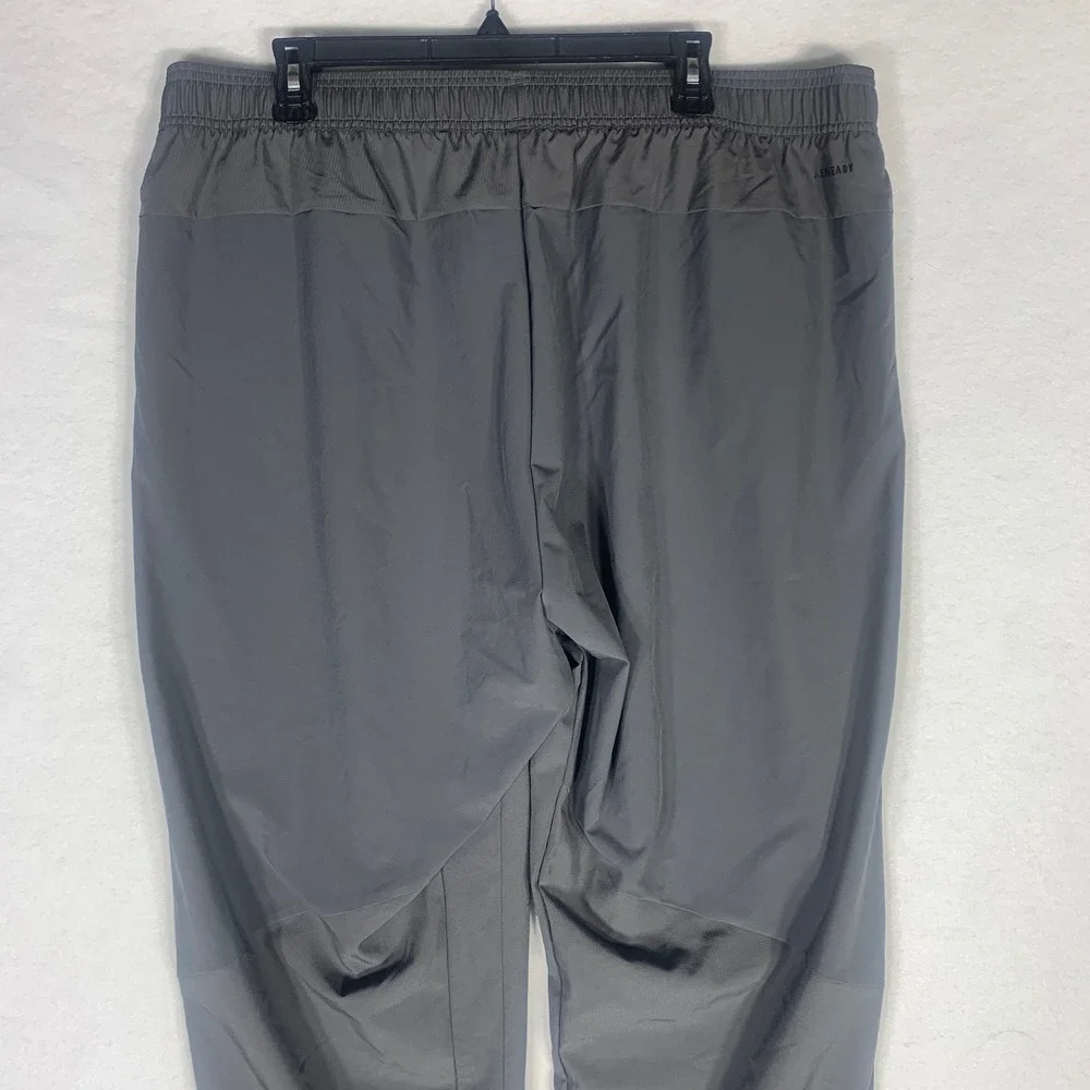 Adidas Aeroready Men's D4M Pant Grey Black 2XL Recycled Polyester Athletic
